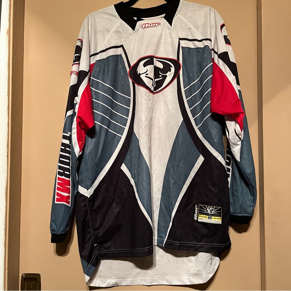 Thor Mx BMX Shirt - Sz XL